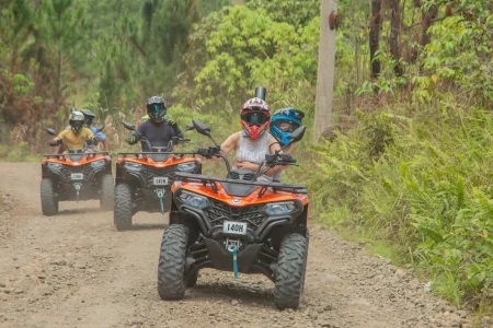 Explore Nausori Highlands: An Unforgettable Off-Road ATV Adventure in Fiji